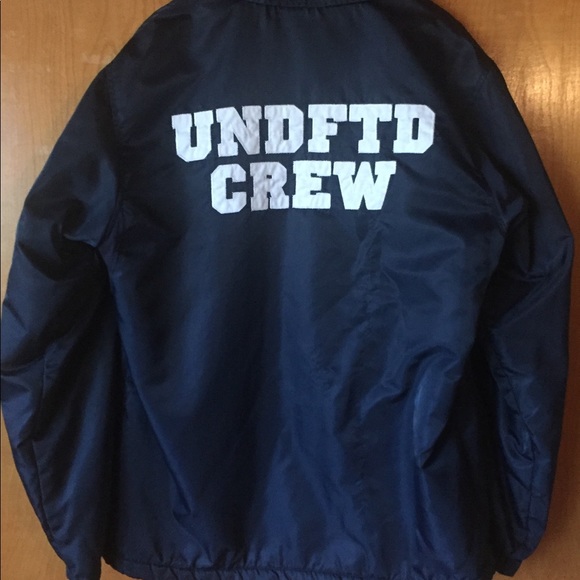 Undefeated Sherpa lined nylon coach jacket. - Picture 4 of 5
